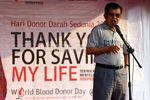 JK Jalan Santai Peringati Hari Donor Darah