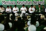 Jokowi Hadiri Istighotsah PBNU di Istiqlal