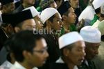 Jokowi Hadiri Istighotsah PBNU di Istiqlal