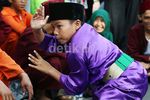 Pesilat Unjuk Kebolehan di Bundaran HI