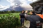 Gunung Sinabung Masih Awas