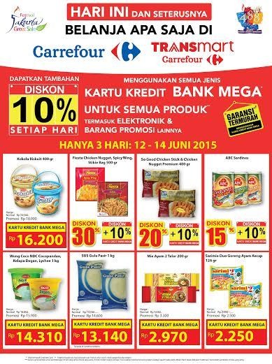 Carrefour Jual Nugget Hingga Mi Instan Harga Miring