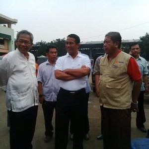 Hari Libur, Mentan dan Bos Bulog Tongkrongi Pasar Kramat Jati