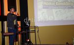 Komikus Faza Meonk Isi Workshop di dPreneur Spesial Surabaya
