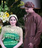 Raffi dan Nagita Gelar Prosesi Tujuh Bulanan