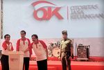Jokowi Resmikan Pasar Rakyat Syariah