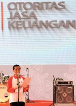 Jokowi Resmikan Pasar Rakyat Syariah