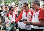 Jokowi Resmikan Pasar Rakyat Syariah