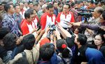 Jokowi Resmikan Pasar Rakyat Syariah