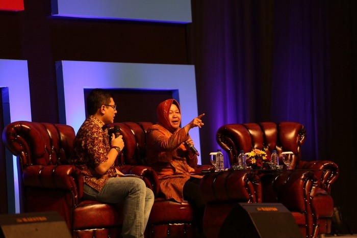 Risma Ingin Start Surabaya Bisa Seperti Silicon Valley