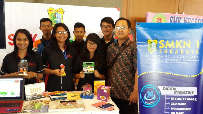 Murid SMK Surabaya Dalam 1 Bulan Bisa Bikin Game di Android