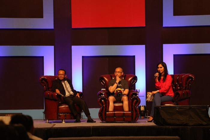 Bahlil: Jangan Mau Jadi PNS atau Karyawan Terus