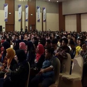 Ribuan Orang Padati Acara dPreneur Spesial Surabaya