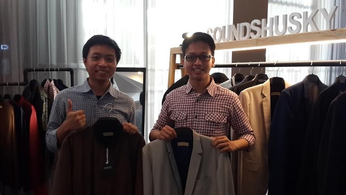 Sekolah Dokter dan Kelautan, 2 Pemuda Surabaya Ini Pilih Bisnis Jas