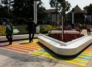 Ini Fasilitas Seru di Alun-alun Ujungberung