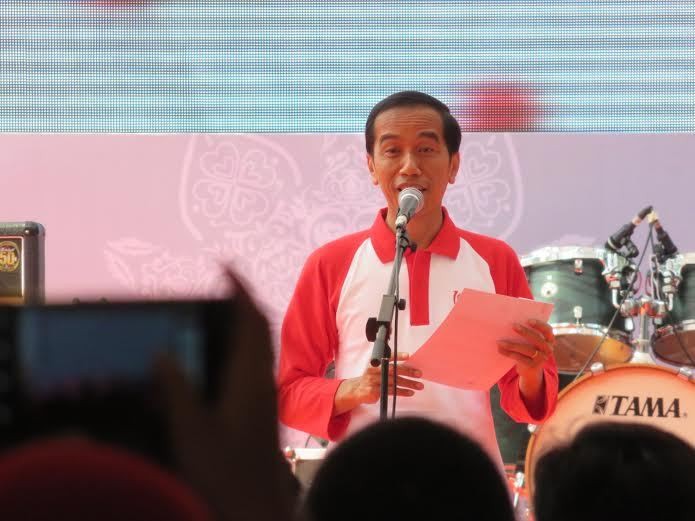 Jokowi: Indonesia Akan Jadi Pusat Keuangan Syariah
