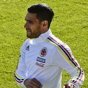 Courtois: Falcao Bakal Bagus untuk Chelsea