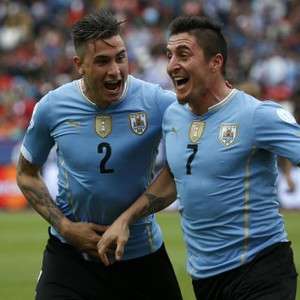 Uruguay Menang Tipis Atas Jamaika