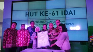 Ulang Tahun ke-61, IDAI Canangkan Gerakan Duta 1.000 Hari Pertama Kehidupan
