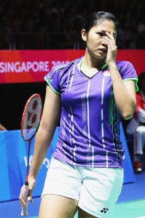 Jonatan dan Linda Terhenti di Perempatfinal