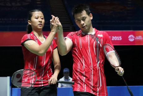 Riky/Richi Amankan Tiket Semifinal