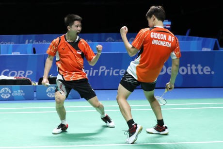 Bulutangkis Kirim Tujuh Wakil ke Semifinal