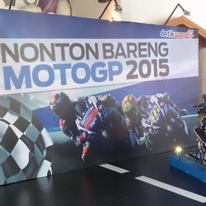 Ini Arena Nobar MotoGP bersama Yamaha-Detiksport di Bandung Petang Ini