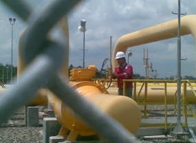 Tahun Depan, Produksi Gas Bumi RI Bakal Turun 0,17%