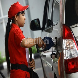 Sampai Lebaran Harga Pertamax Tak Naik
