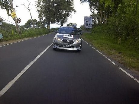 Datsun Taklukkan Jalanan di Pulau Dewata