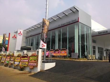 Setelah Bali, Mitsubishi Buka Diler Penumpang di Serpong