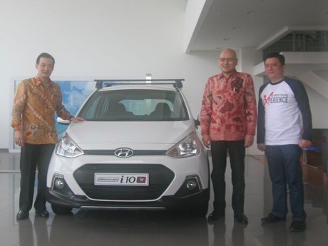 Hyundai Rilis Grand i10 X, Model Crossover Pertama di Segmen City Car