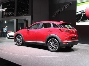 Mazda CX-3 Belum Bisa Mendarat di Indonesia Tahun Ini