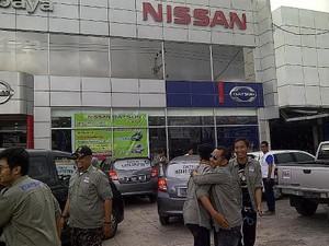 Perjalanan Datsun Risers Finish di Lombok