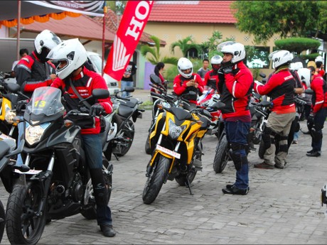 Ini Kata Pemilik Moge-moge Honda