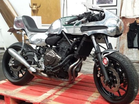 Yamaha MT-07 Versi Jadul