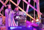 Tampil Energik, Andien Bawa Suasana Ceria di Jazz Gunung 2015
