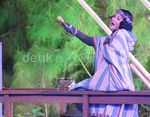 Tampil Energik, Andien Bawa Suasana Ceria di Jazz Gunung 2015