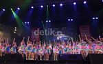 Tampil Warna-warni, JKT48 Ceria Banget!