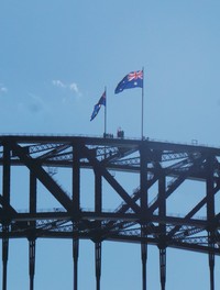 Puncak tertingginya adalah 134 meter. Dari sana, pemandangan indah Sydney terlihat dengan jelas (Shafa/detikTravel)