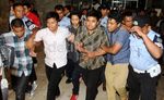 Tolak Sutiyoso Jadi KaBIN, Pendemo Diamankan Pamdal DPR