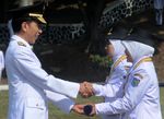 Jokowi Lantik 1.974 Pamong Praja Muda IPDN