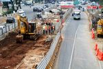 Pembangunan Jalan Layang Ciledug-Tendean Dikebut