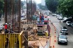 Pembangunan Jalan Layang Ciledug-Tendean Dikebut