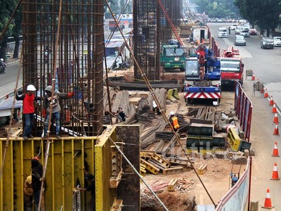 Pembangunan Jalan Layang Ciledug-Tendean Dikebut