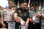 Polres Jakbar Musnahkan Barbuk Narkoba