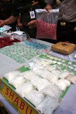 Polres Jakbar Musnahkan Barbuk Narkoba