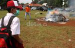 Polres Jakbar Musnahkan Barbuk Narkoba
