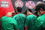 Polres Jakbar Musnahkan Barbuk Narkoba
