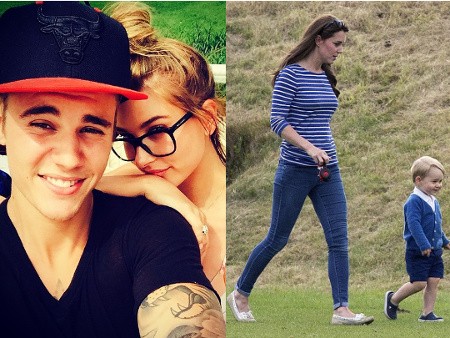 Bieber dan Hailey Baldwin Makin Dekat, Intip Kebersamaan George dan Kate Middleton